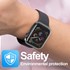 CaseUp Apple Watch SE 2022 40mm Kılıf Protective Silicone Şeffaf 5